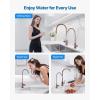 imageVEVOR Water Filter Faucet RO Drinking Faucet with LeadFree Brass Valve 304 Stainless Steel 08 GPM Flow Drinking Water Tap Fits Most Reverse Osmosis ampamp Water Filtration System Antique BronzeAntique Bronze