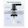 imageVEVOR Water Filter Faucet RO Drinking Faucet with LeadFree Brass Valve 304 Stainless Steel 08 GPM Flow Drinking Water Tap Fits Most Reverse Osmosis ampamp Water Filtration System Antique BronzeBlack