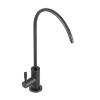 imageVEVOR Water Filter Faucet RO Drinking Faucet with LeadFree Brass Valve 304 Stainless Steel 08 GPM Flow Drinking Water Tap Fits Most Reverse Osmosis ampamp Water Filtration System Antique BronzeBlack