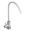 imageVEVOR Water Filter Faucet RO Drinking Faucet with LeadFree Brass Valve 304 Stainless Steel 08 GPM Flow Drinking Water Tap Fits Most Reverse Osmosis ampamp Water Filtration System Antique BronzeBrushed Nickel
