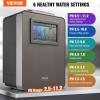 imageVEVOR Water Ionizer Alkaline Water Ionizer Machine pH 35105 Alkaline Acidic Hydrogen Water Purifier 7 Water Settings Home Filtration System Up to 650mV ORP 8000L Per Filter AutoCleaning10000L8Plate