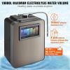 imageVEVOR Water Ionizer Alkaline Water Ionizer Machine pH 35105 Alkaline Acidic Hydrogen Water Purifier 7 Water Settings Home Filtration System Up to 650mV ORP 8000L Per Filter AutoCleaning10000L8Plate