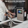 imageVEVOR Water Ionizer Alkaline Water Ionizer Machine pH 35105 Alkaline Acidic Hydrogen Water Purifier 7 Water Settings Home Filtration System Up to 650mV ORP 8000L Per Filter AutoCleaning10000L8Plate