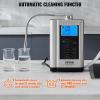 imageVEVOR Water Ionizer Alkaline Water Ionizer Machine pH 35105 Alkaline Acidic Hydrogen Water Purifier 7 Water Settings Home Filtration System Up to 650mV ORP 8000L Per Filter AutoCleaning8000L7Plate