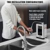 imageVEVOR Water Ionizer Alkaline Water Ionizer Machine pH 35105 Alkaline Acidic Hydrogen Water Purifier 7 Water Settings Home Filtration System Up to 650mV ORP 8000L Per Filter AutoCleaning8000L7Plate