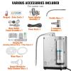 imageVEVOR Water Ionizer Alkaline Water Ionizer Machine pH 35105 Alkaline Acidic Hydrogen Water Purifier 7 Water Settings Home Filtration System Up to 650mV ORP 8000L Per Filter AutoCleaning8000L7Plate
