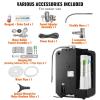 imageVEVOR Water Ionizer Alkaline Water Ionizer Machine pH 35105 Alkaline Acidic Hydrogen Water Purifier 7 Water Settings Home Filtration System Up to 650mV ORP 8000L Per Filter AutoCleaning10000L8Plate