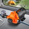 imageVEVOR Water Pressure Diaphragm Pump RV Water Pump Fresh Water Pump110V AC 33 GPM Pressure Adjustable Self Priming Sprayer Pump with Pressure Switch for RV Camper Marine Boat Lawn FCC Certified110V  33GPM  45PSI