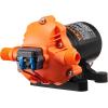 imageVEVOR Water Pressure Diaphragm Pump RV Water Pump Fresh Water Pump110V AC 33 GPM Pressure Adjustable Self Priming Sprayer Pump with Pressure Switch for RV Camper Marine Boat Lawn FCC Certified12V  35GPM  50PSIAdjustable