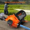 imageVEVOR Water Pressure Diaphragm Pump RV Water Pump Fresh Water Pump110V AC 33 GPM Pressure Adjustable Self Priming Sprayer Pump with Pressure Switch for RV Camper Marine Boat Lawn FCC Certified110V  33GPM  45PSI