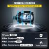 imageVEVOR Water Pressure Diaphragm Pump RV Water Pump Fresh Water Pump110V AC 33 GPM Pressure Adjustable Self Priming Sprayer Pump with Pressure Switch for RV Camper Marine Boat Lawn FCC Certified12V  7GPM  60PSI