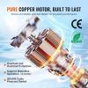 imageVEVOR Water Pressure Diaphragm Pump RV Water Pump Fresh Water Pump110V AC 33 GPM Pressure Adjustable Self Priming Sprayer Pump with Pressure Switch for RV Camper Marine Boat Lawn FCC Certified12V  35GPM  50PSIAdjustable