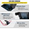 imageVEVOR Water Pressure Diaphragm Pump RV Water Pump Fresh Water Pump110V AC 33 GPM Pressure Adjustable Self Priming Sprayer Pump with Pressure Switch for RV Camper Marine Boat Lawn FCC Certified12V  7GPM  60PSI
