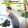 imageVEVOR Water Pressure Diaphragm Pump RV Water Pump Fresh Water Pump110V AC 33 GPM Pressure Adjustable Self Priming Sprayer Pump with Pressure Switch for RV Camper Marine Boat Lawn FCC Certified12V  7GPM  60PSI
