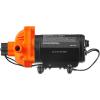 imageVEVOR Water Pressure Diaphragm Pump RV Water Pump Fresh Water Pump110V AC 33 GPM Pressure Adjustable Self Priming Sprayer Pump with Pressure Switch for RV Camper Marine Boat Lawn FCC Certified110V  33GPM  45PSI
