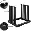 imageVEVOR Windshield Rack  5Lite Steel 24Inch Height for Truck Glass Transportation with PVC Pad ampamp Foam Padding