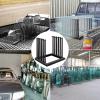 imageVEVOR Windshield Rack  5Lite Steel 24Inch Height for Truck Glass Transportation with PVC Pad ampamp Foam Padding