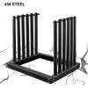 imageVEVOR Windshield Rack  5Lite Steel 24Inch Height for Truck Glass Transportation with PVC Pad ampamp Foam Padding
