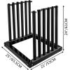 imageVEVOR Windshield Rack  5Lite Steel 24Inch Height for Truck Glass Transportation with PVC Pad ampamp Foam Padding