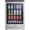 imageVEVOR Wine Cooler 28 Bottle Dual Zone Wine Fridge Mini Wine Cooler Refrigerator with Glass Door Adjustable Shelves Digital Temperature Control Builtin ampamp Freestanding Fridge for Home Office Bar154 Can