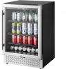 imageVEVOR Wine Cooler 28 Bottle Dual Zone Wine Fridge Mini Wine Cooler Refrigerator with Glass Door Adjustable Shelves Digital Temperature Control Builtin ampamp Freestanding Fridge for Home Office Bar154 Can