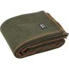 imageVEVOR Wool Camping Blanket Large Warm Stadium Blanket Flame Retardant Great for Outdoors Picnics Hiking Sports Events Travel Car ampamp Bushcraft Survival Kits 64quot x 88quot Striped Throw BlanketArmy Green