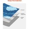 imageVEVOR Wool Camping Blanket Large Warm Stadium Blanket Flame Retardant Great for Outdoors Picnics Hiking Sports Events Travel Car ampamp Bushcraft Survival Kits 64quot x 88quot Striped Throw BlanketPrinted