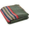 imageVEVOR Wool Camping Blanket Large Warm Stadium Blanket Flame Retardant Great for Outdoors Picnics Hiking Sports Events Travel Car ampamp Bushcraft Survival Kits 64quot x 88quot Striped Throw BlanketTexture Multicolor
