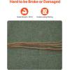 imageVEVOR Wool Camping Blanket Large Warm Stadium Blanket Flame Retardant Great for Outdoors Picnics Hiking Sports Events Travel Car ampamp Bushcraft Survival Kits 64quot x 88quot Striped Throw BlanketTexture Multicolor