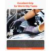 imageVEVOR Work Gloves 12 Pairs Touch Screen NitrileCoated Garden Construction Gloves