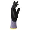 imageVEVOR Work Gloves 12 Pairs Touch Screen NitrileCoated Garden Construction Gloves