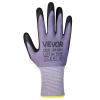 imageVEVOR Work Gloves 12 Pairs Touch Screen NitrileCoated Garden Construction Gloves