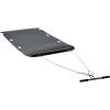 imageVEVOR Yard Drag Sled 90 x 46 in 1500lbs Heavy Duty Utility Sled HDPE Drag Glider with Ropes ampamp Pull Cables Hand ampamp Vehicle Use Game Hauler for Firewood Ice FishingCompatible with ATVs UTVs Tractors
