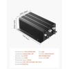 imageVEVOR36V and 350A DC Motor Controller Replacement for 19942019 EZGO Golf Carts IP65 Rated Protection Aluminum Alloy ampamp ABS Housing Compatible with 12064301 ModelsBlack