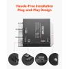 imageVEVOR36V and 350A DC Motor Controller Replacement for 19942019 EZGO Golf Carts IP65 Rated Protection Aluminum Alloy ampamp ABS Housing Compatible with 12064301 ModelsBlack