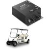 imageVEVOR36V and 350A DC Motor Controller Replacement for 19942019 EZGO Golf Carts IP65 Rated Protection Aluminum Alloy ampamp ABS Housing Compatible with 12064301 ModelsBlack