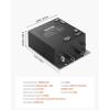 imageVEVOR36V and 350A DC Motor Controller Replacement for 19942019 EZGO Golf Carts IP65 Rated Protection Aluminum Alloy ampamp ABS Housing Compatible with 12064301 ModelsBlack