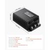 imageVEVOR36V and 350A DC Motor Controller Replacement for 19942019 EZGO Golf Carts IP65 Rated Protection Aluminum Alloy ampamp ABS Housing Compatible with 12064301 ModelsBlack
