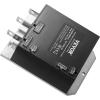imageVEVOR36V and 350A DC Motor Controller Replacement for 19942019 EZGO Golf Carts IP65 Rated Protection Aluminum Alloy ampamp ABS Housing Compatible with 12064301 ModelsBlack