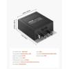 imageVEVOR36V and 350A DC Motor Controller Replacement for 19942019 EZGO Golf Carts IP65 Rated Protection Aluminum Alloy ampamp ABS Housing Compatible with 12064301 ModelsBlack