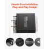 imageVEVOR36V and 350A DC Motor Controller Replacement for 19942019 EZGO Golf Carts IP65 Rated Protection Aluminum Alloy ampamp ABS Housing Compatible with 12064301 ModelsBlack