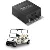 imageVEVOR36V and 350A DC Motor Controller Replacement for 19942019 EZGO Golf Carts IP65 Rated Protection Aluminum Alloy ampamp ABS Housing Compatible with 12064301 ModelsBlack