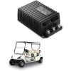 imageVEVOR36V and 350A DC Motor Controller Replacement for 19942019 EZGO Golf Carts IP65 Rated Protection Aluminum Alloy ampamp ABS Housing Compatible with 12064301 ModelsBlack
