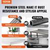 imageVevor Stainless Steel 900x600x800 mm Commercial Kitchen Prep ampamp Heavy Duty Metal Work Table with Adjustable Feet for Restaurant Home and Hotel  Industrial ampamp Scientific241834In