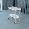 imageVevor Stainless Steel 900x600x800 mm Commercial Kitchen Prep ampamp Heavy Duty Metal Work Table with Adjustable Feet for Restaurant Home and Hotel  Industrial ampamp Scientific301834In