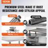 imageVevor Stainless Steel 900x600x800 mm Commercial Kitchen Prep ampamp Heavy Duty Metal Work Table with Adjustable Feet for Restaurant Home and Hotel  Industrial ampamp Scientific243032In