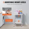 imageVevor Stainless Steel 900x600x800 mm Commercial Kitchen Prep ampamp Heavy Duty Metal Work Table with Adjustable Feet for Restaurant Home and Hotel  Industrial ampamp Scientific241834In