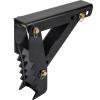image18 inch Backhoe Excavator Thumb Attachments Weld On Adjustable Boom Tractor Excavator 12Inch Teeth Thick Steel Plate Assembly 12MM BoltOn Design18inch