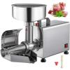 imageVBENLEM 110V Electric Tomato Strainer 370W Commercial Grade Tomato Milling Machine Stainless Steel Tomato Press and Strainer 90160 KgH Pure Copper Motor Food Strainer and Sauce Maker
