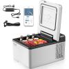 imageVEVOR 10 Quart 12 Volt Portable Mini Freezer Car Compressor Fridge Cooler10QT